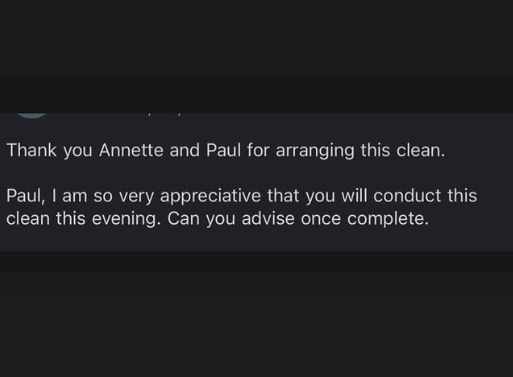 Client Testimonial
